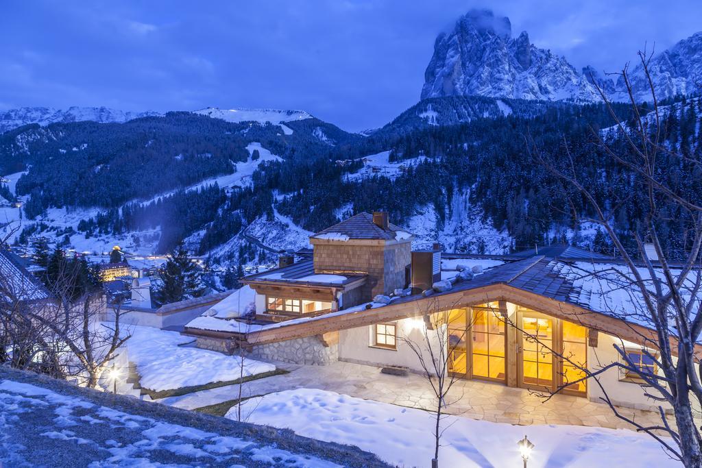 Dorfhotel Beludei Santa Cristina Val Gardena Exterior photo