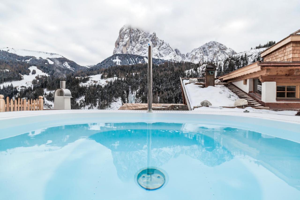 Dorfhotel Beludei Santa Cristina Val Gardena Exterior photo